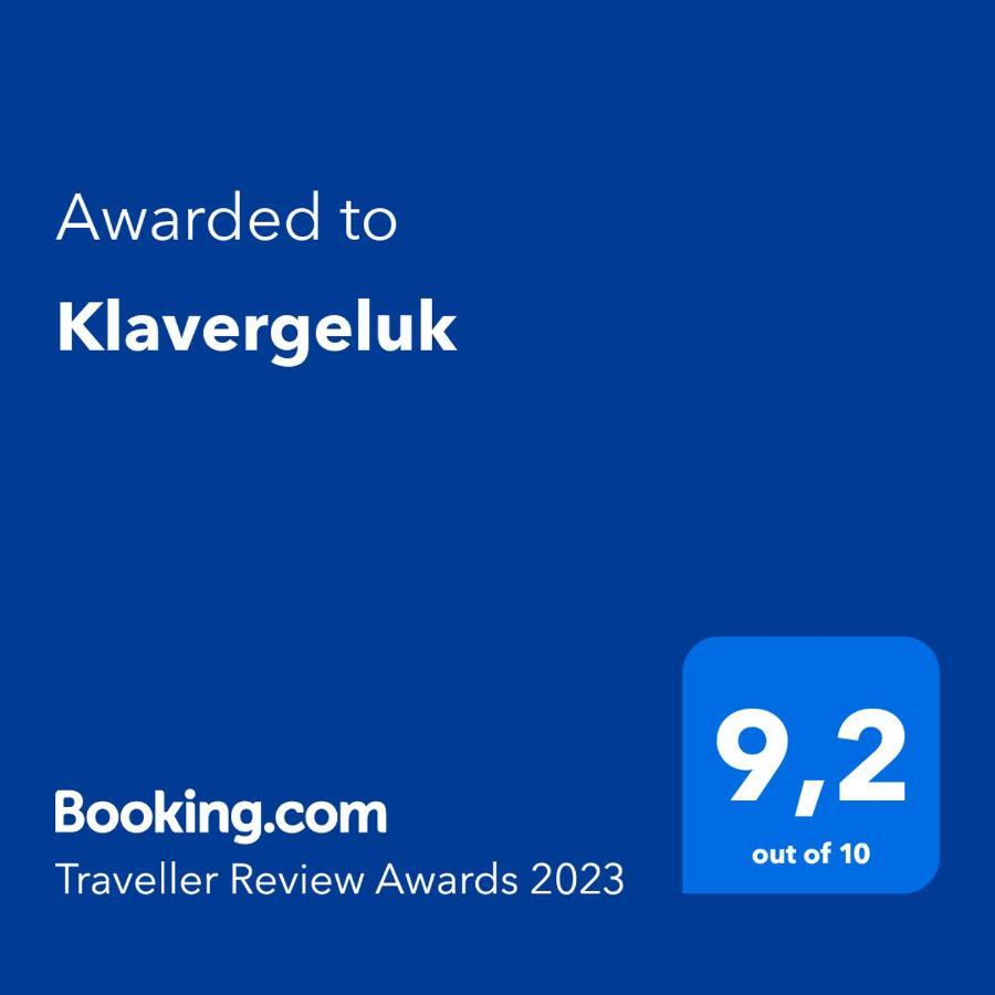 Klavergeluk Bed and Breakfast Amsterdam Esterno foto